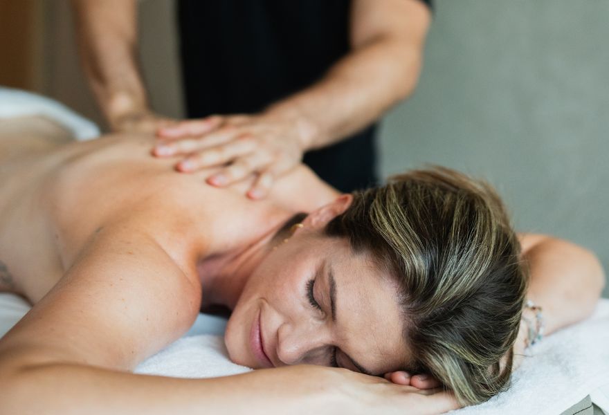 Entspannung Massage